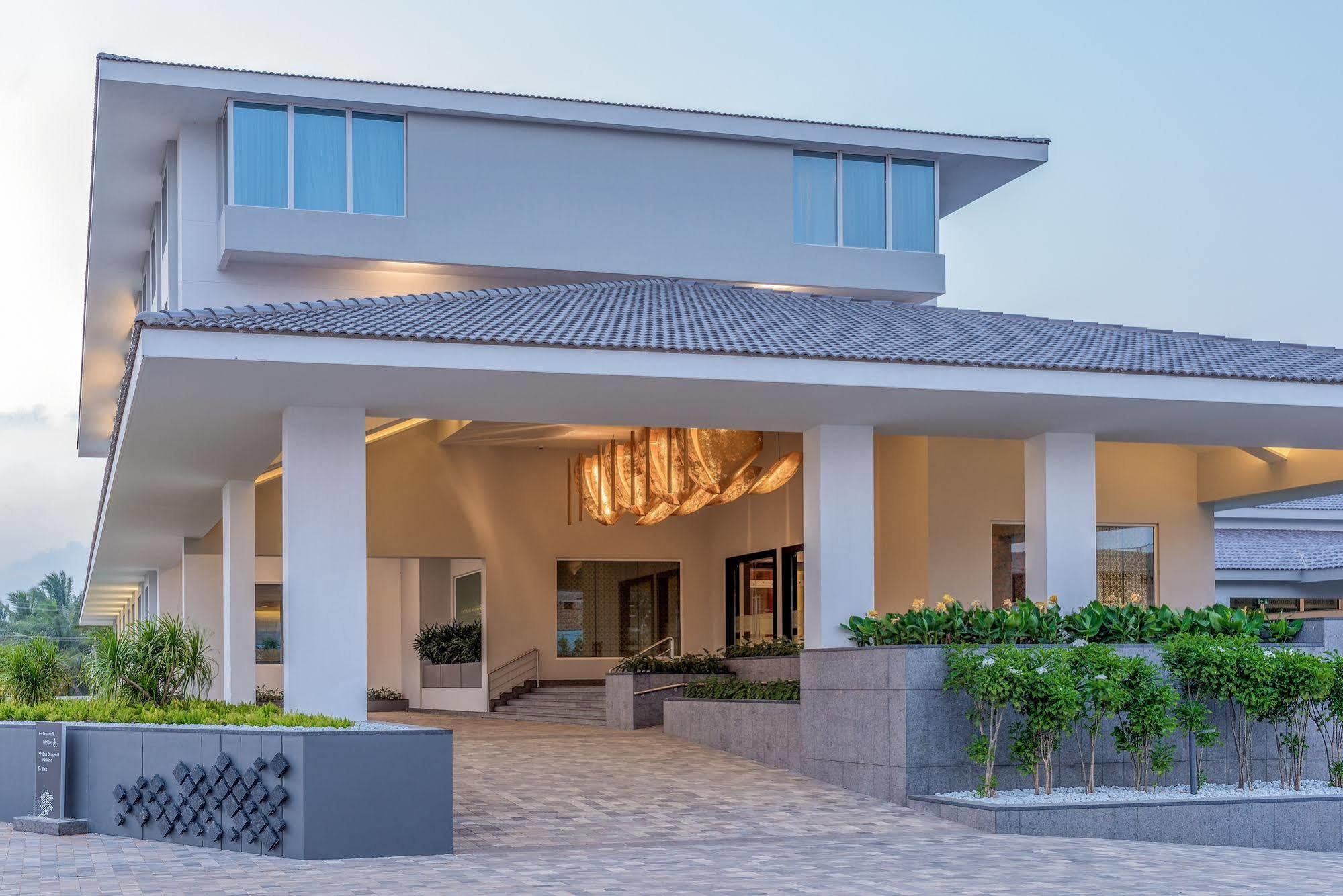 Jkr Resort And Spa Rameshwaram Exterior photo