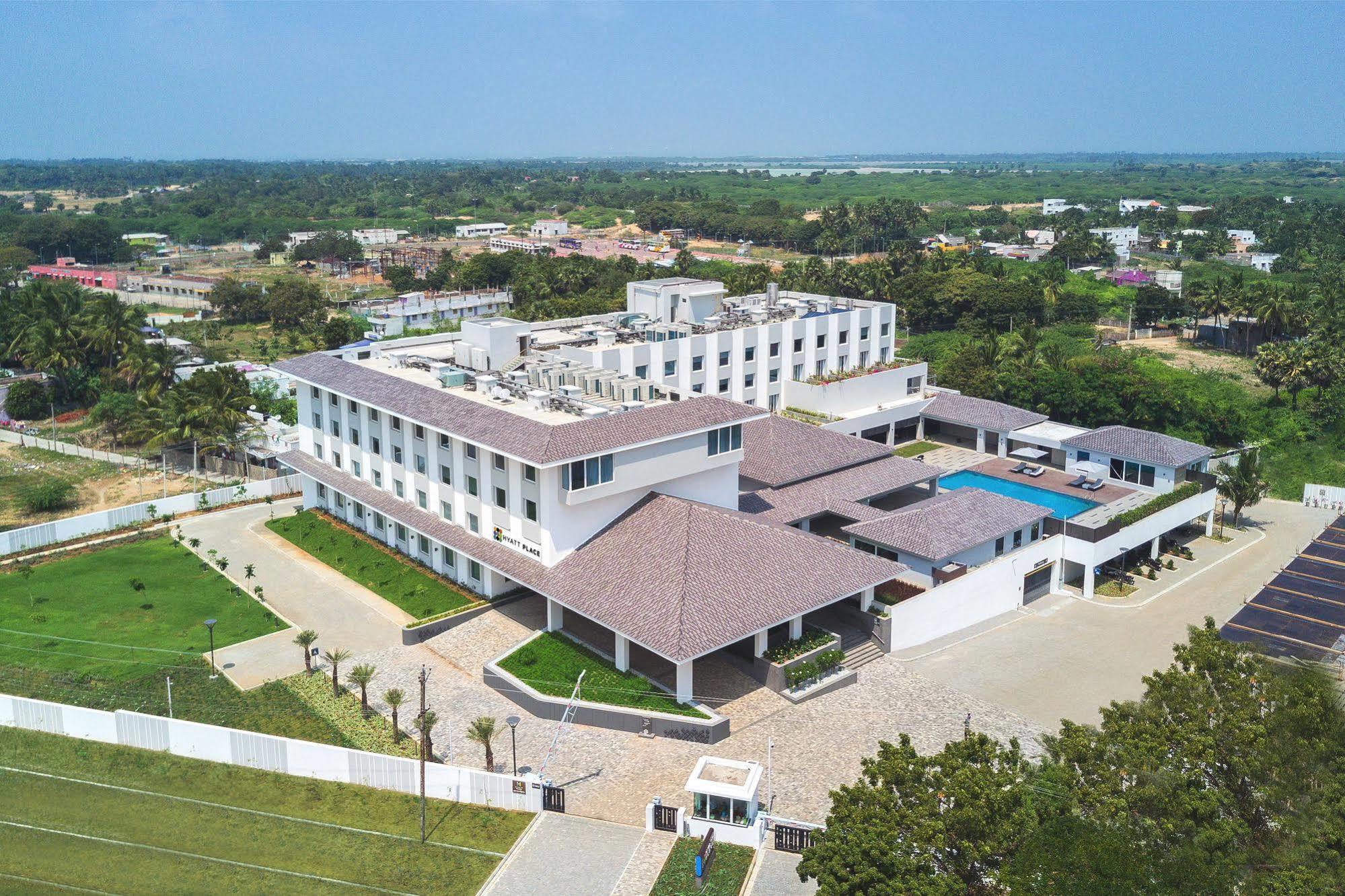 Jkr Resort And Spa Rameshwaram Exterior photo