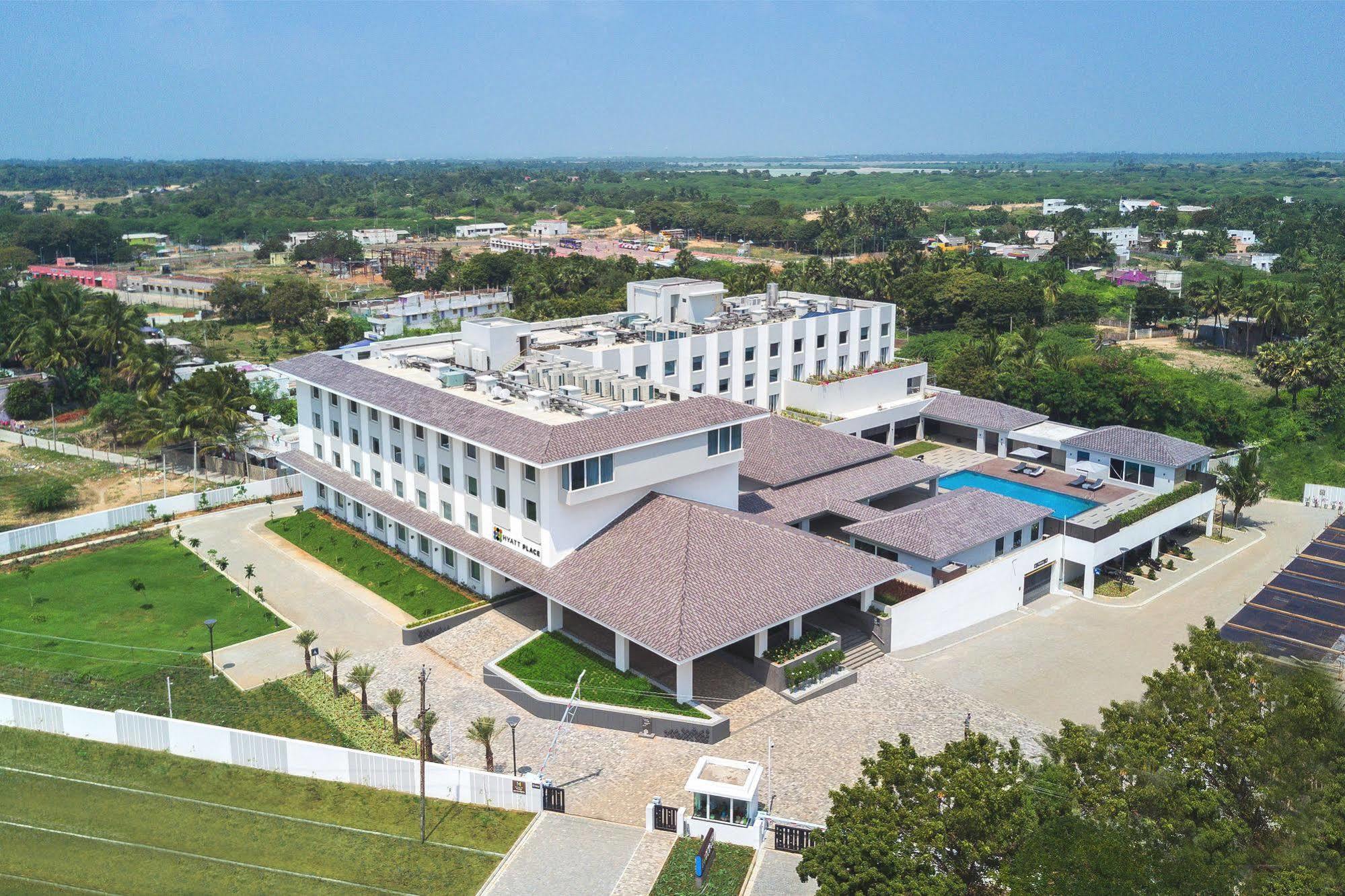 The Residency Towers, Rameswaram Hotel Exterior photo