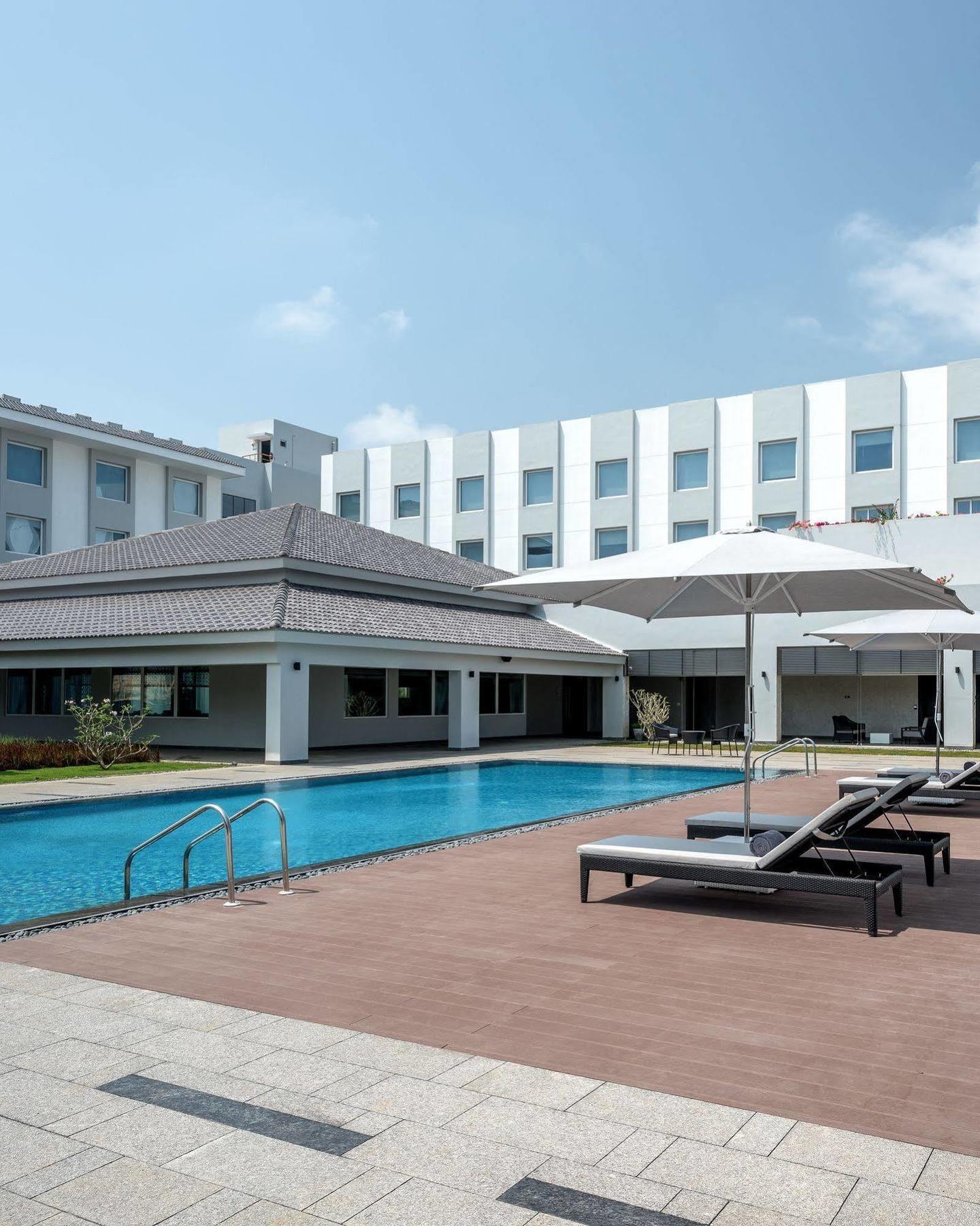 Jkr Resort And Spa Rameshwaram Exterior photo