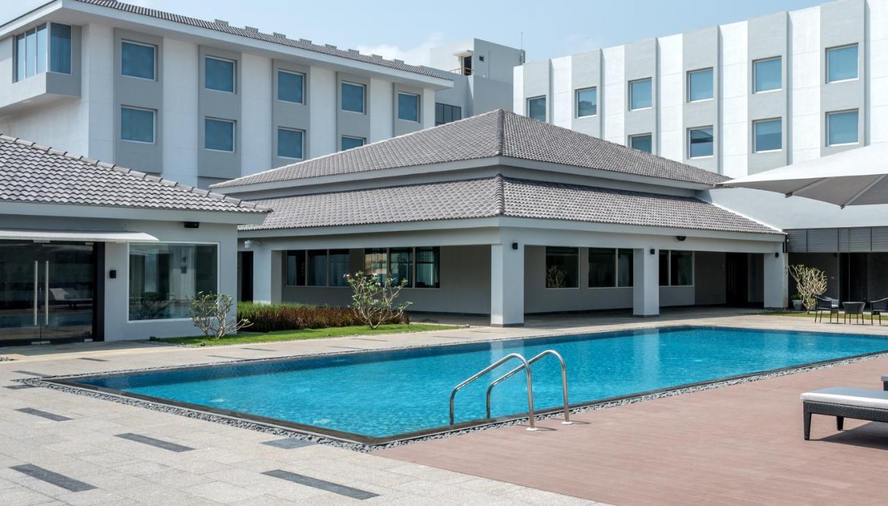 Jkr Resort And Spa Rameshwaram Exterior photo